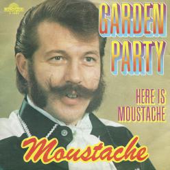 Moustache garden party
