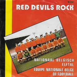Nationaal Belgisch Elftal - red devils rock 