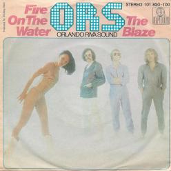 Orlando Riva Sound fire on the water