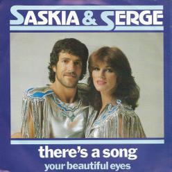 Saskia & Serge there's a song