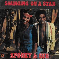 Spooky & Sue swinging on a star