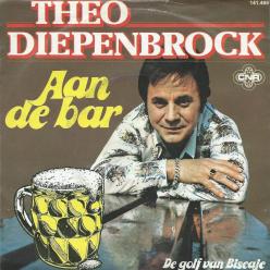 Theo Diepenbrock aan de bar