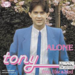 Tony Servi alone